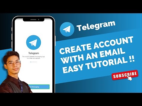 Create Telegram Account With Email - Telegram Email Login !