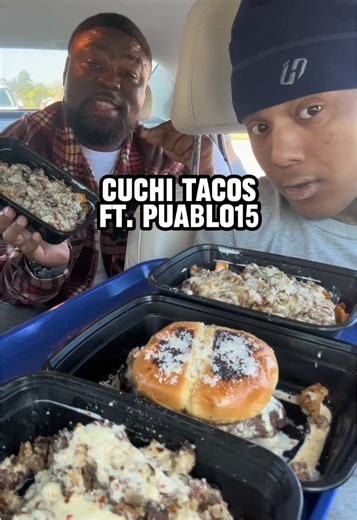 Been seeing @Puablo15 going insane all over social media so we linked at one of bay areas heaviest hitters @ziggym0e . We chopped it uo about his music , social media , and all type of different game ✅ ( side note dawg really funny as a mf too this was a good link up 😂) - 🍽️ Cuchi waygu burger , cuchi tacos , cuchi nachos - 🎶📲Follow @puablo15talkingcrazy Song name : Pyramid Scheme - Thank you @ziggym0e for hosting us ! Follow him & check his story for location/ times ! - #bayareacalifornia #