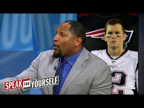 Ray Lewis on Tom Brady's documentary series, Big Ben's legacy | SPEAK FOR YOURSELF
