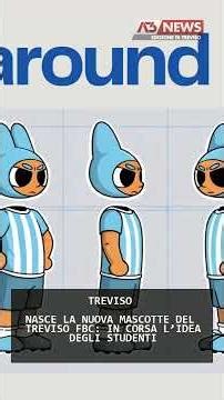NASCE LA NUOVA MASCOTTE DEL TREVISO FBC: IN CORSA L’IDEA DEGLI STUDENTI | 21/04/2026