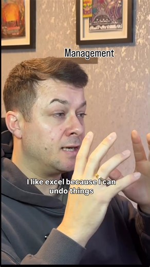 That Data Guy 📈 | I like excel because I can undo things! #thatdataguy #excel #undo | Instagram