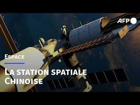 Chine: la station spatiale Tiangong | AFP