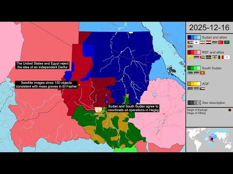 60: South Sudan takes over Heglig from Sudan