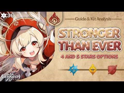 KLEE ULTIMATE GUIDE IN 2026 | Talents, Artifacts, Weapons, Team Comps [Luna V]