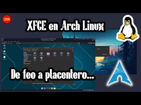 !Embellece Xfce4 en Arch Linux!