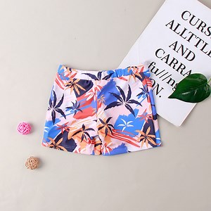 [Hot Item] Boy's Swimming Trunks Shark Dinosaur Pattern Comfortable High Elastic Swimsuit Kids Swimwear