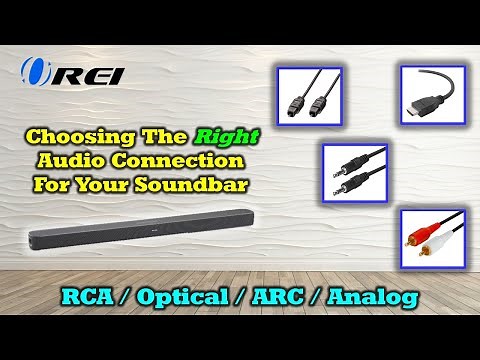 Best way to connect your soundbar!