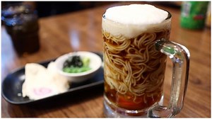 Kampai! Viral food trend 'beer ramen' has arrived in Bangkok | Coconuts
