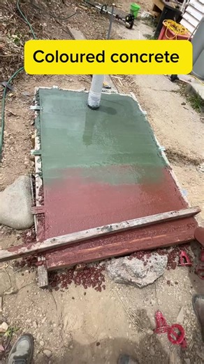 DIY Tips for Colouring Concrete Floors