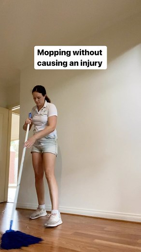 13K views · 302 reactions | Mopping without injury. We all need to...