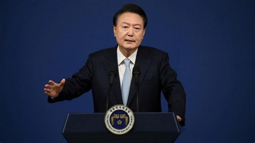 South Korea declares MARTIAL LAW in TV address over 'pro-North Korea threats'