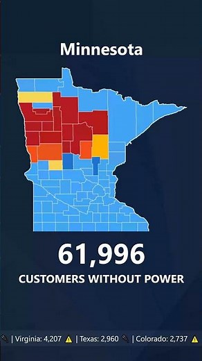 US Power Outages Update - June 21, 2025