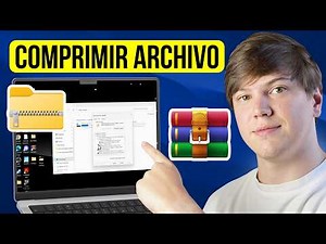 How to COMPRESS a FILE with WinRAR - Step by Step