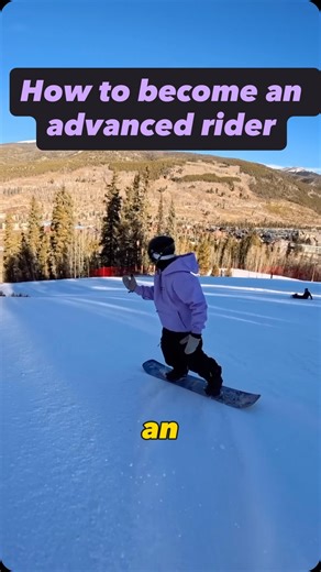 Here’s a few things to start working on to become that advanced rider. Let me know if you want a full breakdown on an extensive list of skills to become a more advanced rider. #snowboarding | Tommie Bennett Snowboard Coach