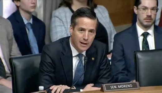 'That is a good man': GOP Senator Bernie Moreno invents his own reality, excuses Markwayne Mullins troubling past in confirmation hearing