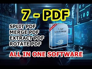 PDF Split and Merge : Easily split, merge and extract pages from PDF files!