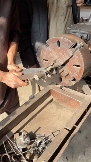 Handmade Small Double Sided Handle Spring | Glass Machine Spring #youtubeshorts