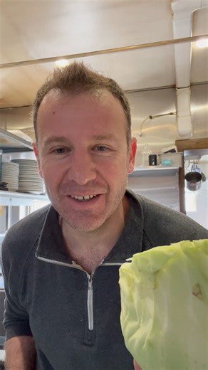 Who's excited for corned beef and cabbage? THIS GUY | Valters at the Maennerchor