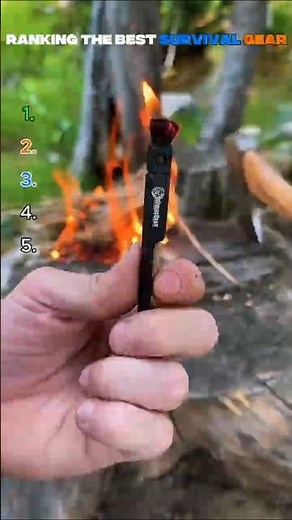 Ranking The Best Survival Gear