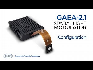 HOLOEYE Photonics: GAEA-2.1 Spatial Light Modulator Configuration