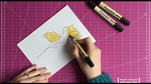 13K views · 371 reactions | Got your hands on a set of Promarkers and don't know how to use them? Watch our video tutorial to learn how to colour your stamps the professional way! | PaperCraft inspirations | Facebook