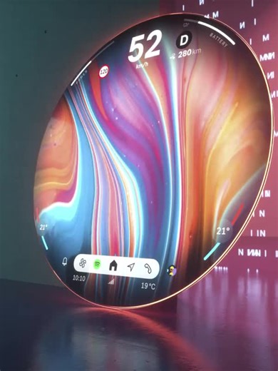 World-first innovation for a new generation. The all-new, state-of-the-art OLED Centre Instrument Display gives you access to everything you need in one stunningly sleek display, creating a bold and minimalist interior. #MINI #MINNovations #soon | MINI