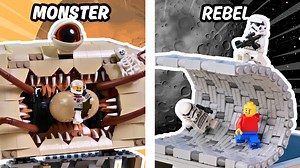 我在疯狂的乐高外星星球上活了下来 - SunPro Bricks