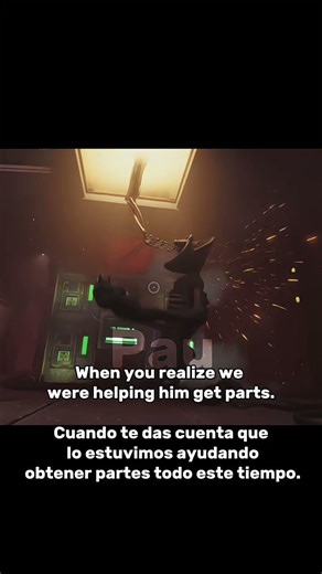 Cuando te das cuenta... •||• #iconicpau #fypシ #edit #anime #poppyplaytime #prototype #prototipo