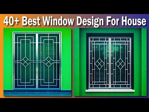 Best 40+ Modern Iron Window Grill Designs Ideas