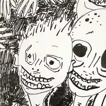 Frances Cobain's Art - Ghosts For Sale