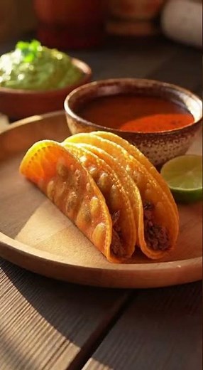 Crispy Goat Birria Tacos with Cheese Pull & Rich Dipping Sauce | Viral Street Tacos