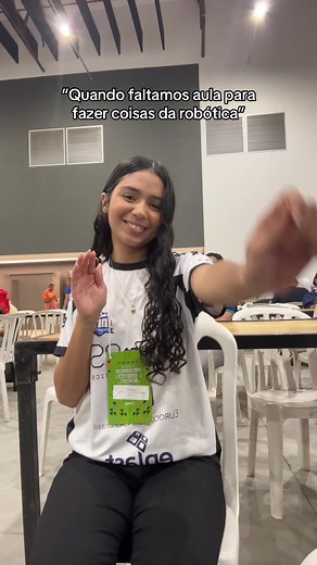 Quem não adora quando essas coisas acontecem? 👀 #first #robotics #ftc #fy #viral