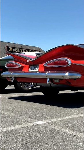 Bat Wing Chevy — The Controversial 1959 Bel Air