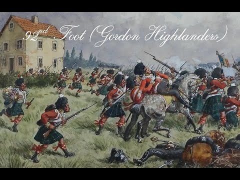 Ep.36 The 92nd Foot (Gordon Highlanders)