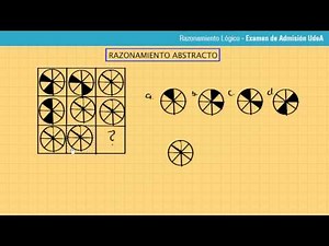 Razonamiento abstracto. Parte 4