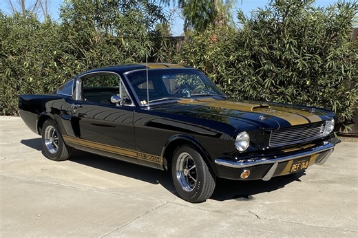302-Powered 1966 Ford Mustang Fastback 4-Speed