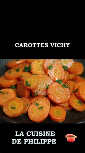 Recette de Carottes Vichy Facile et Savoureuse 🥕