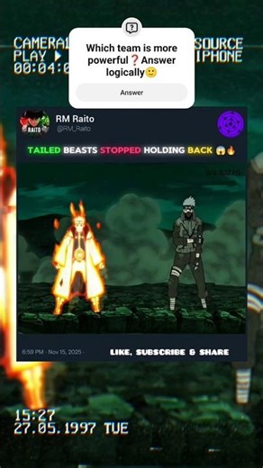 The counter that terrified Madara & Obito 😱🔥