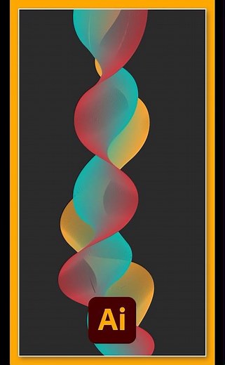 The SECRET to this beautiful ribbon line art! 🤫