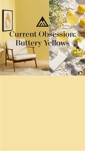 128 reactions · 18 shares | Butter yellow is having a moment... 杻  Bring some positivity into your home with these warm, inviting Benjamin Moore paint colors. | Benjamin Moore | Facebook