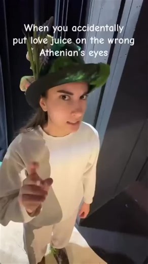 2.5K views | We have, of course, ALL done this at one point or another. Oh, you haven't? Well, find out what happens when you do, tonight in the Theatre of the Arts at 7:30 PM! A Midsummer Night's Dream is on every night until November 22, so get your tickets now at the link in our bio. #uwdreamplay #uwaterloo #uwaterlooarts #uwthperf #theatre #theatrelife #kwevents #midsummernightsdream #shakespeare | UWaterloo Theatre & Performance | Facebook