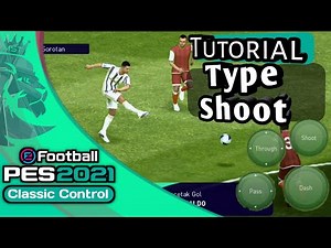 Tutorial 4 Type Of Skill Shots | PES 2021 MOBILE