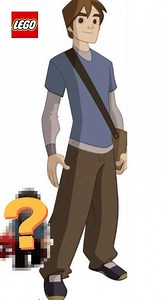 How to make Peter Parker from Spectacular Spider-Man in Lego #lego #spectacularspiderman #marvel