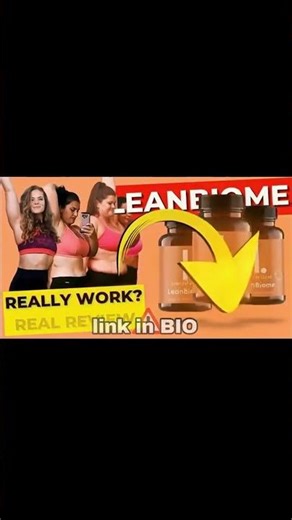 🔥 Fast Fat Burn Secrets with LeanBiome | Boost Metabolism & Burn Belly Fat #Shorts