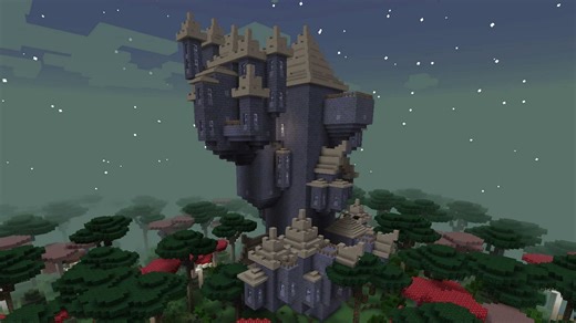 This wonderful Minecraft mod introduces a mystical dimension with new bosses and buildings