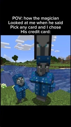 Minecraft memes Day ( 1 / 365 )