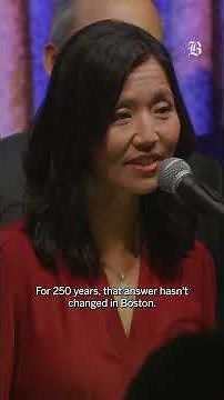 Boston mayor Michelle Wu re-elected for second term