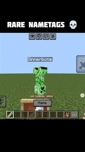 🧠 4 Rare Minecraft Name Tags You NEED to Know! 🤯