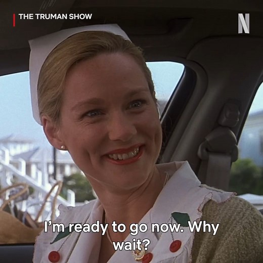 In case I don't see you... good afternoon, good evening, and goodnight! The absolutely classic that is The Truman Show is now streaming on Netflix UK/IE. | Netflix