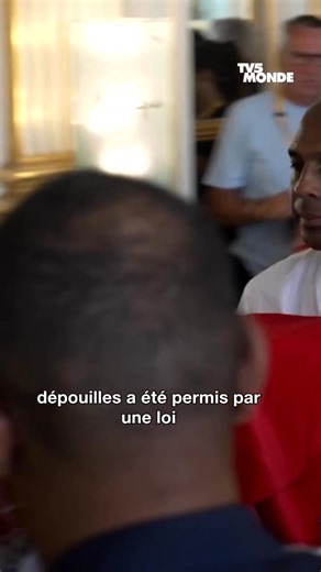 98K views · 2K reactions | ➡️ La France a officiellement restitué...